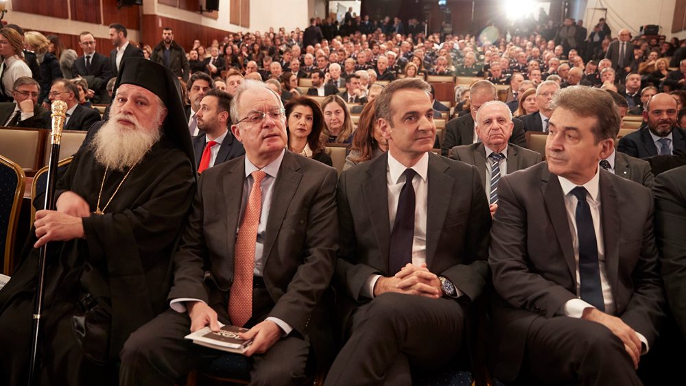 Κ. Μητσοτάκης: Η μάχη για την ασφάλεια είναι προτεραιότητα της κυβέρνησης