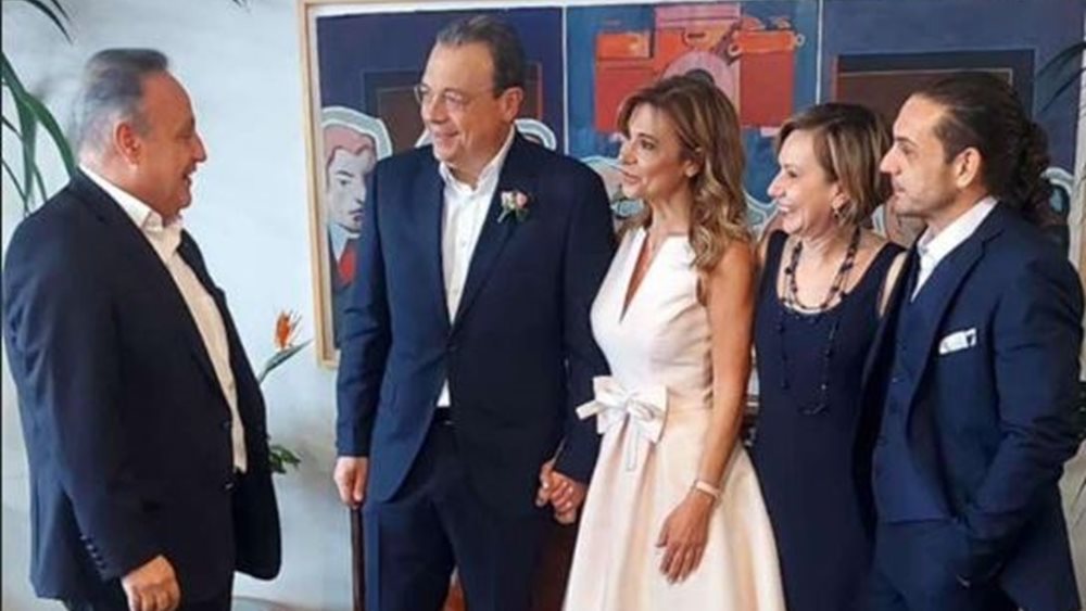 Παντρεύτηκε στη Θεσσαλονίκη ο πρόεδρος του ΣΥΡΙΖΑ Σωκράτης Φάμελλος
