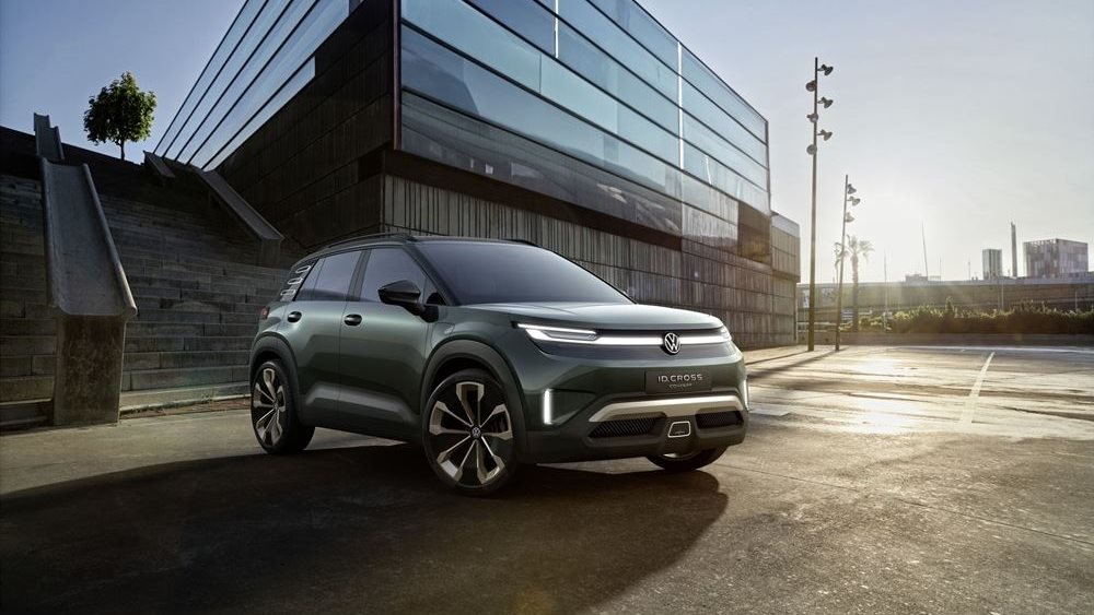 Αυτό είναι το ID. Cross, το πιο προσιτό ηλεκτρικό SUV της VW (εικόνες)