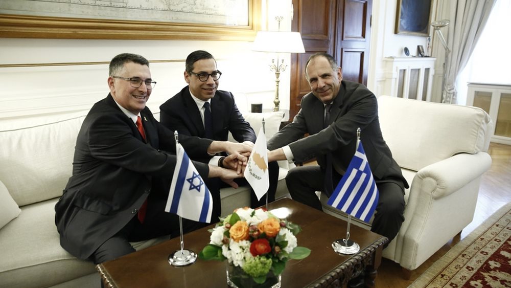Γ. Γεραπετρίτης μετά την τριμερή Ελλάδας-Κύπρου-Ισραήλ: Προσβλέπουμε σε επανενεργοποίηση του "3+1" και συμμετοχή των ΗΠΑ