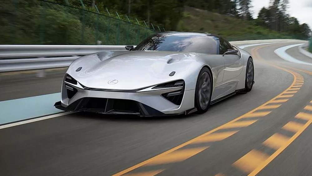 Lexus Electrified Sport: Αποκάλυψη στο Goodwood FOS