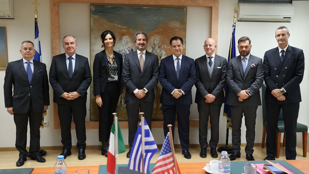 Υπογραφή συμφωνίας μεταξύ ΟNEX - Fincantieri για τα Ναυπηγεία Ελευσίνας