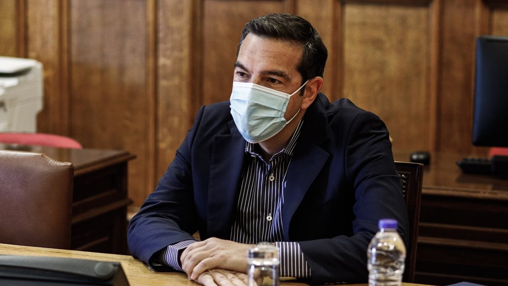 Ερωτήματα Τσίπρα για την άρση των μέτρων μετά το Πάσχα