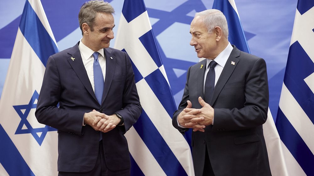 Τηλεφωνική επικοινωνία Μητσοτάκη - Νετανιάχου