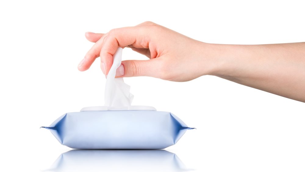 Απολυμαντικά μαντιλάκια: Θα μπορούσαν να θέτουν σε κίνδυνο την καλή μας υγεία;