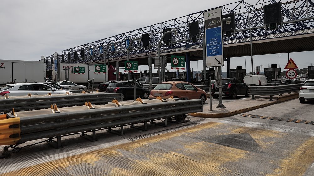 Διόδια Ελευσίνας 21.04.2022