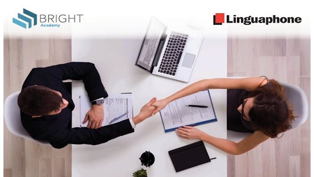 Συμφωνία συνεργασίας μεταξύ της Bright Academy και της Linguaphone