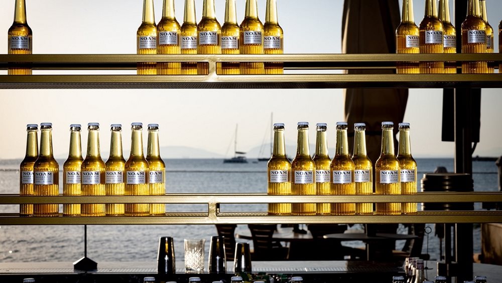 NOAM: Η premium lager που ήρθε να αλλάξει τους κανόνες του fine drinking από την KAFEA TERRA