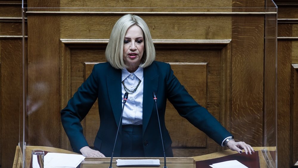Γεννηματά για ν/σ Παιδείας: Ναι στη φύλαξη, όχι στην αστυνομοκρατία