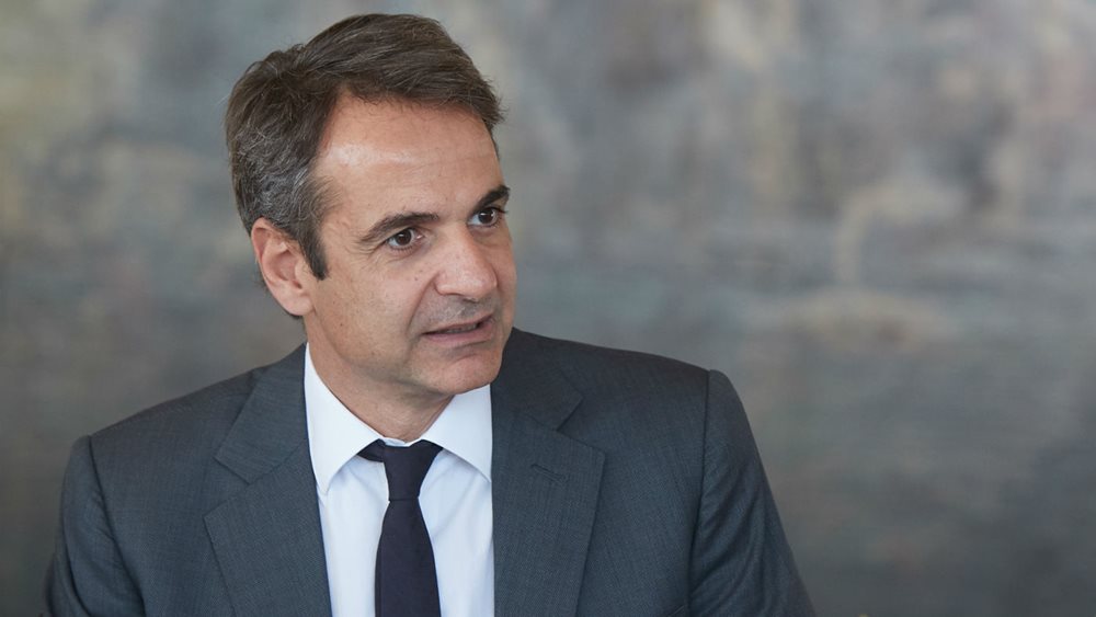 Σύσκεψη Μητσοτάκη με Μπακογιάννη-Μεϊμαράκη-Δένδια