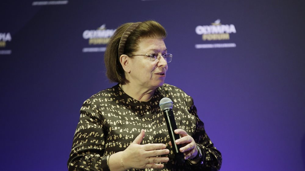 Λ. Μενδώνη: "Το Αχίλλειο πρέπει να ολοκληρωθεί με τον καλύτερο δυνατό τρόπο και στο συντομότερο δυνατό διάστημα"