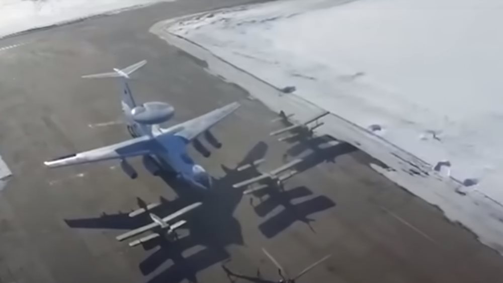 Λευκορωσία: Η κρατική τηλεόραση διαψεύδει ακτιβιστές που ισχυρίζονται ότι ανατίναξαν ρωσικό κατασκοπευτικό αεροσκάφος