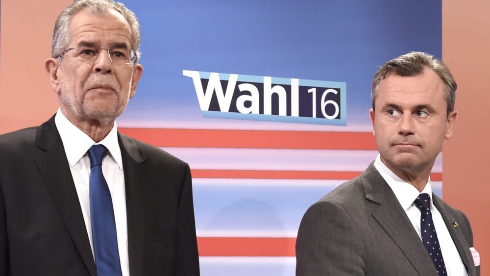 Ανεβαίνει το θερμόμετρο της αντιπαράθεσης στην Αυστρία