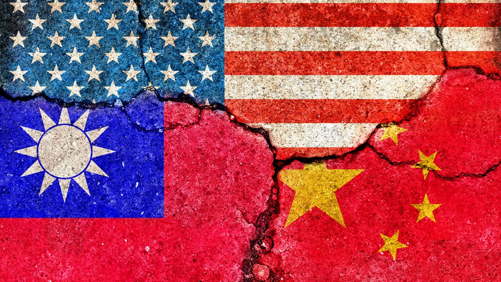 The United States rejects China’s claims to the Taiwan Straits