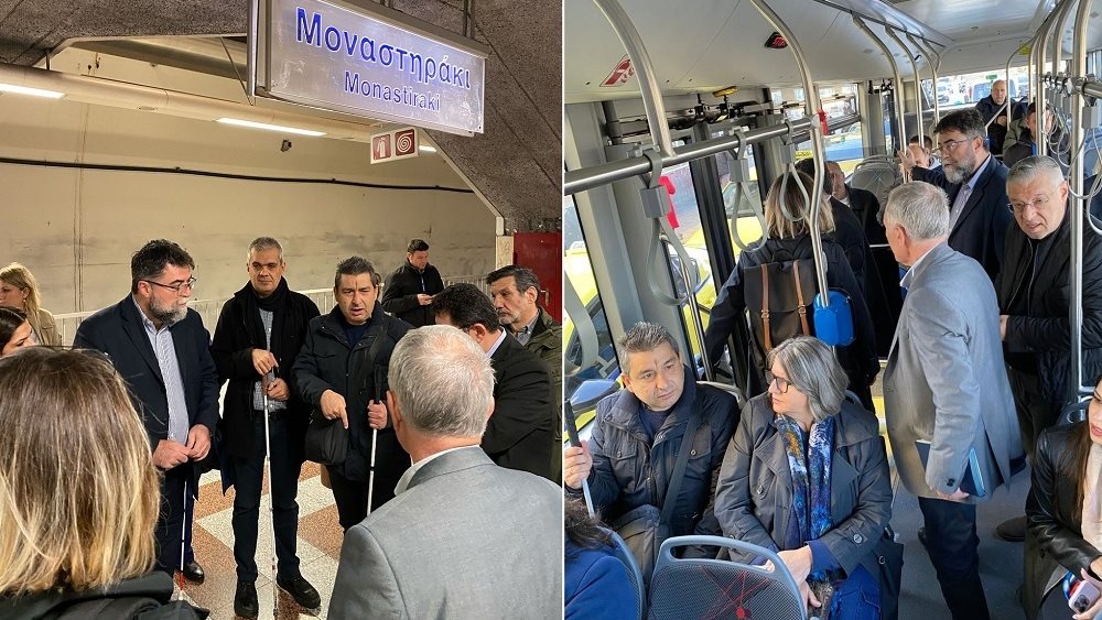 Αυτόψία Οικονόμου σε μετρό και λεωφορεία 11.12.2024