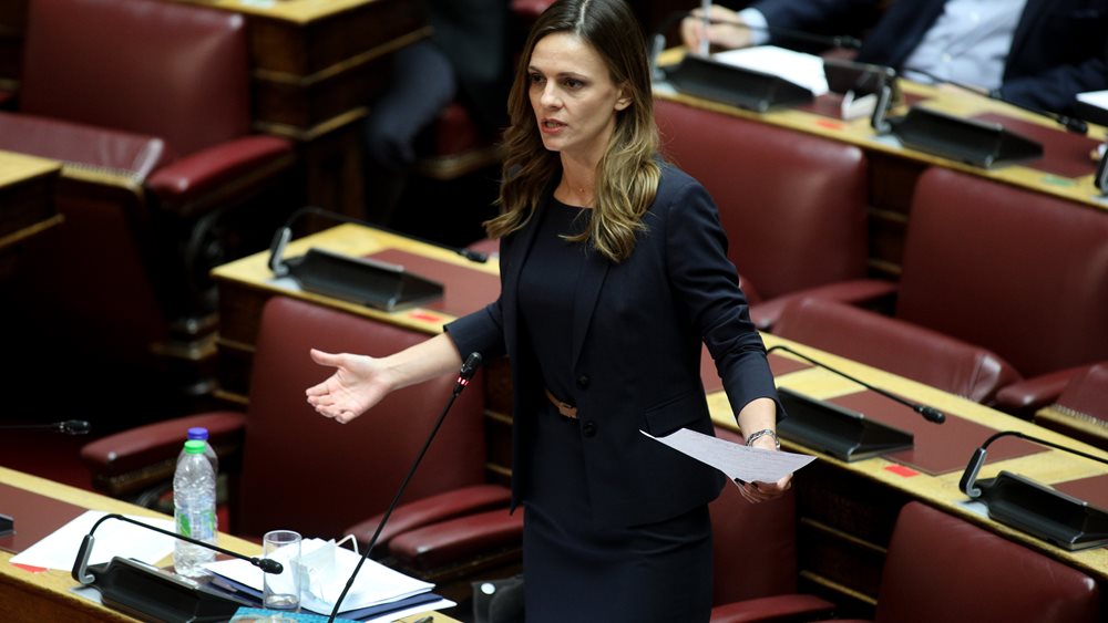 Ε. Αχτσιόγλου: Πρέπει τώρα να υπάρξει ένα σοβαρό σχέδιο ρύθμισης των οφειλών