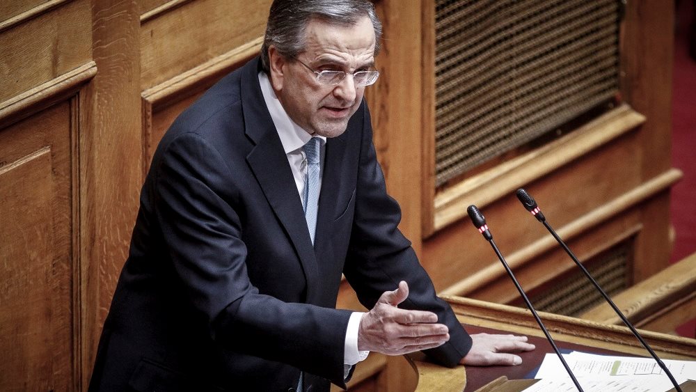 &quot;Ισότητα στον πολιτικό γάμο&quot;: Την Πέμπτη η ομιλία του Α. Σαμαρά για το νομοσχέδιο