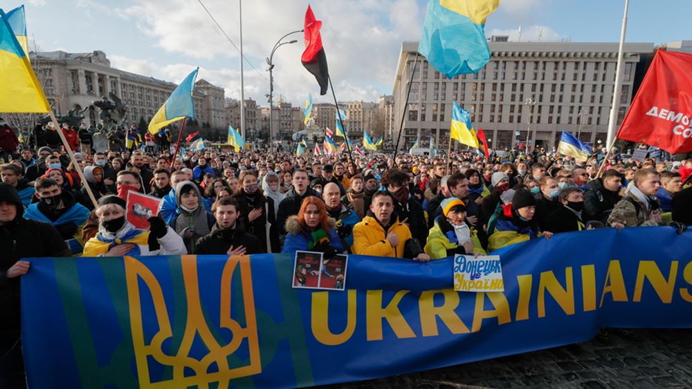 Ukraine: Thousands of citizens demonstrated in the streets of Kiev