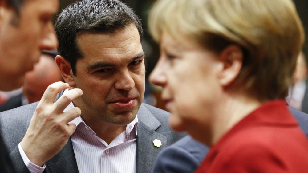 Ευρω- συμμαχίες υπέρ ευρωμολόγου και κατά Βερολίνου ψάχνει ο Τσίπρας