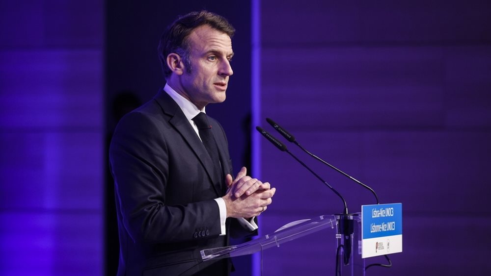 Μακρόν: Η Κίνα πρέπει να αποτρέψει εμπλοκή της Βόρειας Κορέας σε ευρωπαϊκό έδαφος