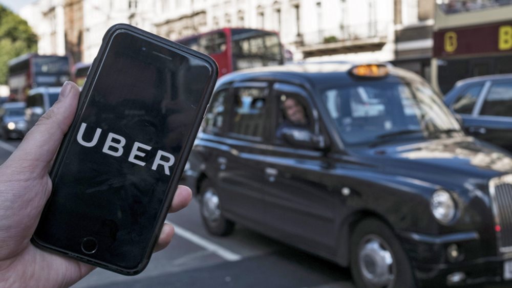 Uber: Μικρότερες του αναμενομένου οι ζημίες στο τρίμηνο