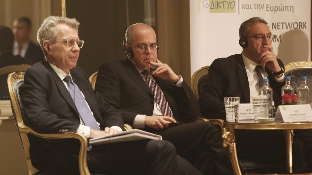 Τι συζήτησαν οι πρέσβεις ΗΠΑ, Τουρκίας, Ισραήλ σε κλειστό κύκλο - Προκλητικός ο Τούρκος πρέσβης