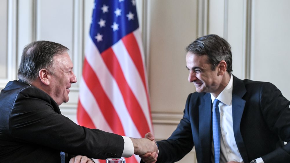 Επιστολή στήριξης των ΗΠΑ στην Αθήνα, στον απόηχο της επίσκεψης Μητσοτάκη στην Ουάσιγκτον