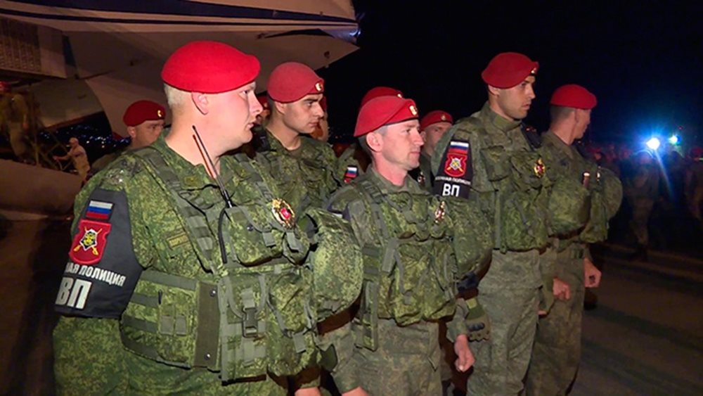 Η Ρωσία στέλνει στρατό στα σύνορα Αρμενίας - Αζερμπαϊτζάν, μετά από αίτημα της Αρμενίας