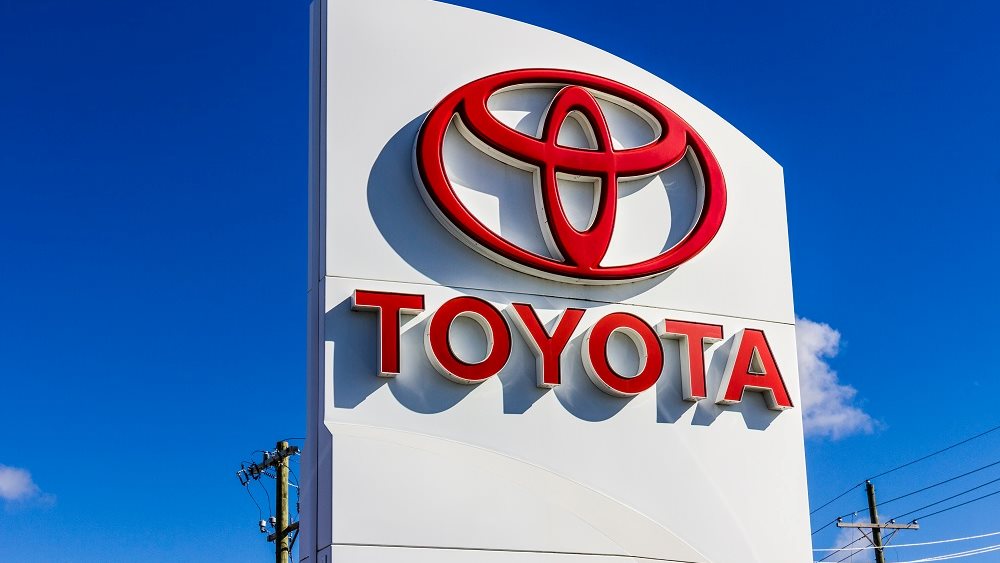 Toyota is reviewing car production in the United Kingdom