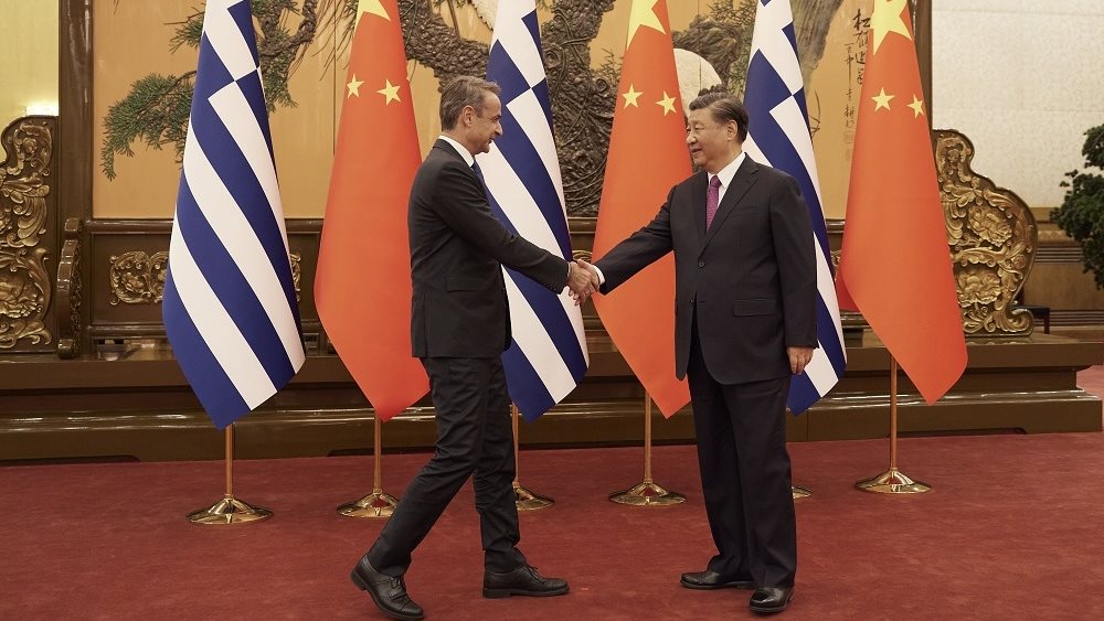 Κ. Μητσοτάκης από Πεκίνο: Η Ελλάδα έχει αφήσει πίσω την κρίση - Να βελτιώσουμε τις εμπορικές μας σχέσεις
