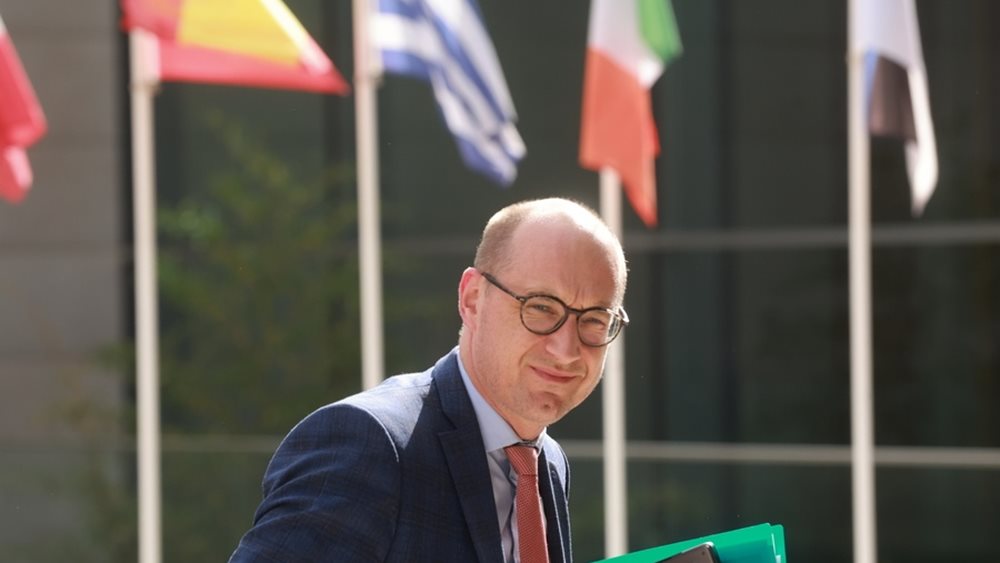 Βέλγος ΥΠΟΙΚ: Ελπίζουμε να υπάρξει συμφωνία στο επόμενο Ευρωπαϊκό Συμβούλιο για τα παγωμένα ρωσικά περιουσιακά στοιχεία