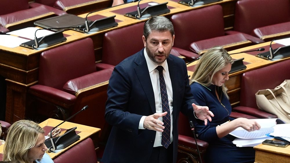 Ν. Ανδρουλάκης: Κύριε Χατζηδάκη... θα ζητήσετε γονυπετής "συγγνώμη" από τον κ. Δημητριάδη;