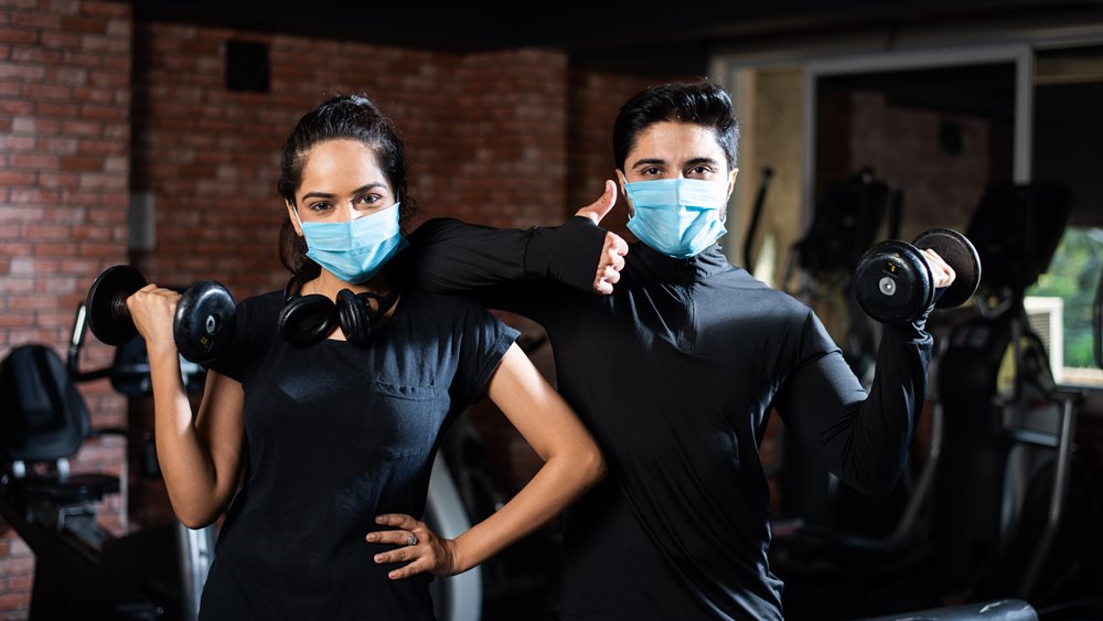 Η &quot;επόμενη μέρα&quot; στα γυμναστήρια: Μπορούμε να γυμναζόμαστε με μάσκα;