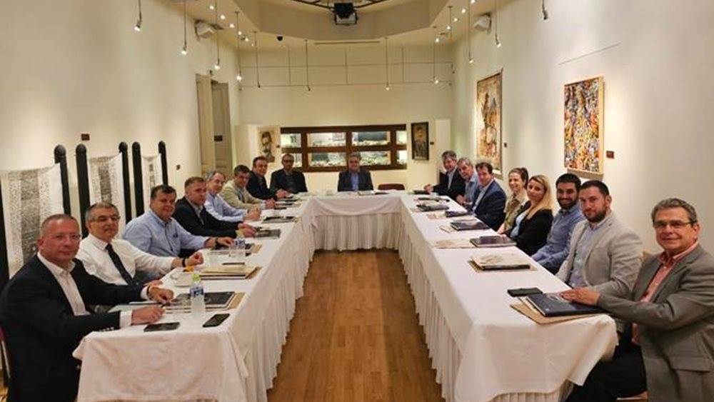 Στο τιμόνι του ΣΕΒΕ για δεύτερη θητεία ο Συμεών Διαμαντίδης