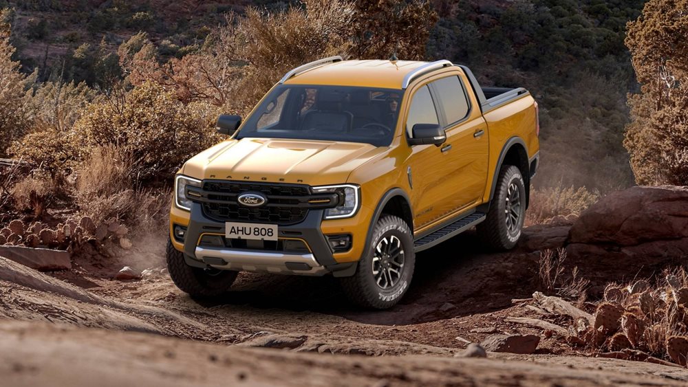 Νέα off road έκδοση Wildtrak X για το Ford Ranger