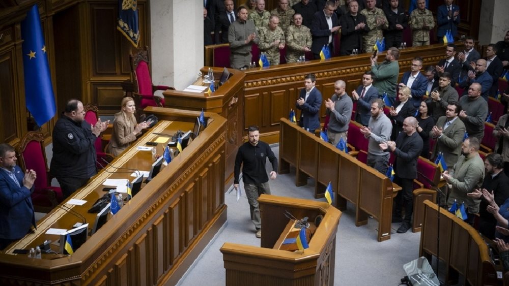 Ουκρανία: Το κοινοβούλιο ακύρωσε τη σημερινή του συνεδρίαση λόγω κινδύνου για ρωσικό πλήγμα