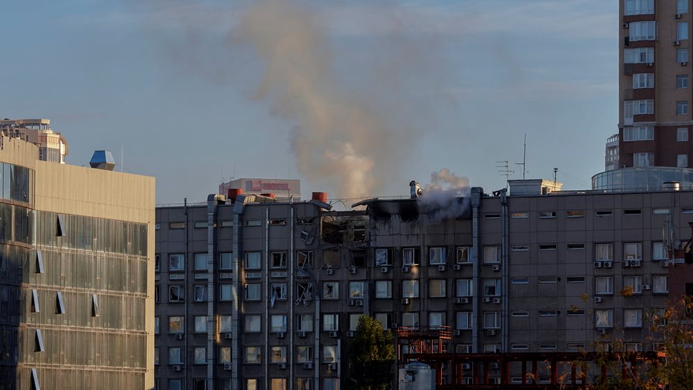 Η Ουκρανία ανακοίνωσε ότι κατέρριψε ρωσικά αερόστατα πάνω από το Κίεβο