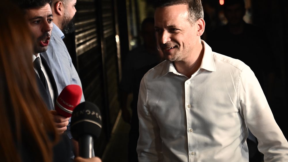 Εκλογές στο ΠΑΣΟΚ - Χ. Δούκας: "Θα συνεχίσω να αγωνίζομαι για ένα μεγάλο, δυνατό ΠΑΣΟΚ που μπορεί να κερδίσει"