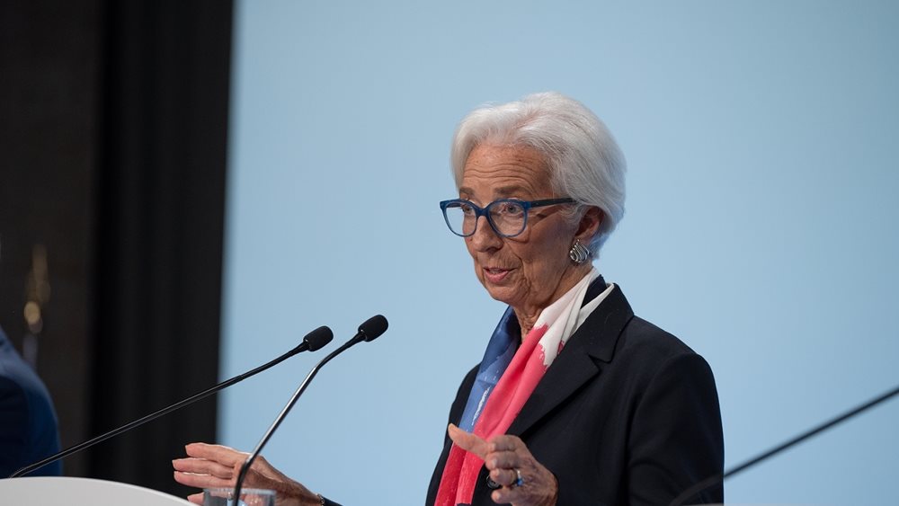 Κριστίν Λαγκάρντ: Είμαστε σε καλό σημείο - Η πορεία της ΕΚΤ όμως δεν είναι προκαθορισμένη