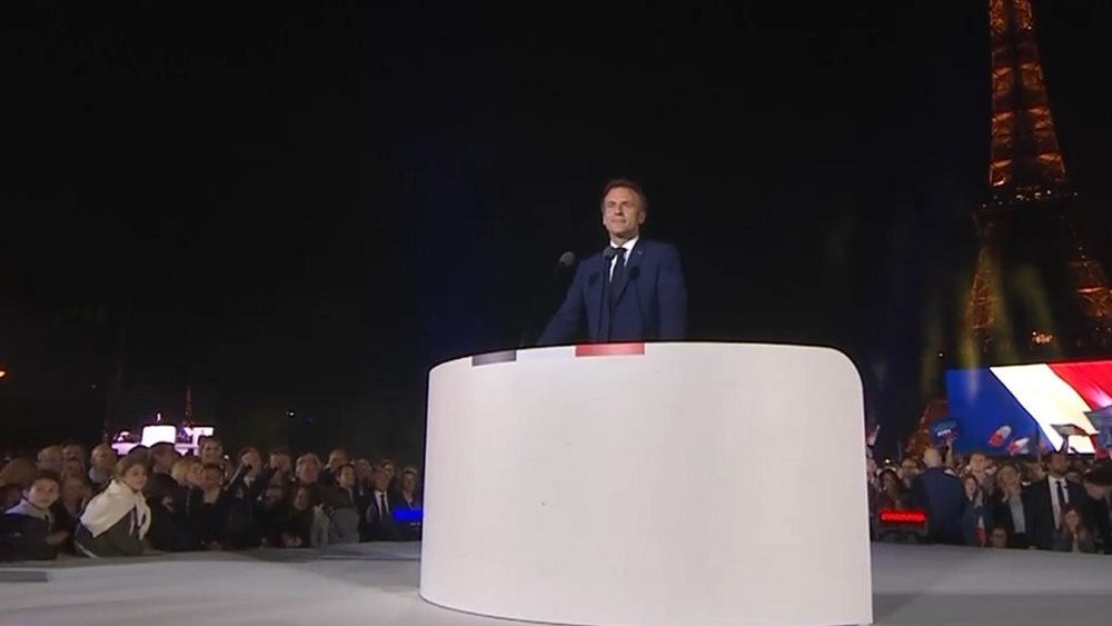 Μακρόν: Η νέα πενταετία στην προεδρία δεν θα είναι απλά η συνέχεια της προηγούμενης
