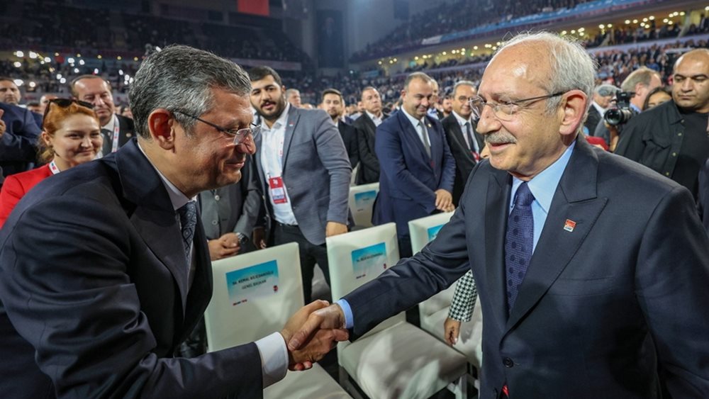 Τουρκία: Νέος πρόεδρος του CHP ο Οζέλ - Τέλος ο Κιλιτσντάρογλου