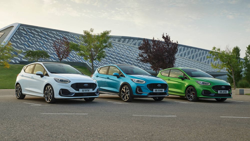 Η Ford αποκαλύπτει το νέο Fiesta