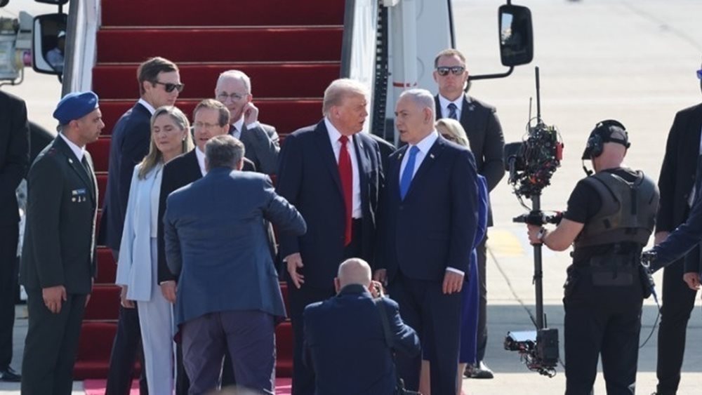 Τραμπ: Αφοπλισμός της Χαμάς για να προχωρήσει η δεύτερη φάση της εκεχειρίας στη Γάζα