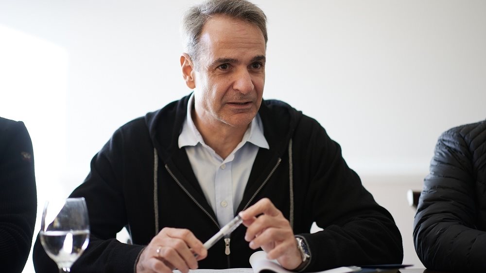 Κυρ. Μητσοτάκης από Θεσσαλία: Η κυβέρνηση θα είναι εδώ όσο χρειάζεται