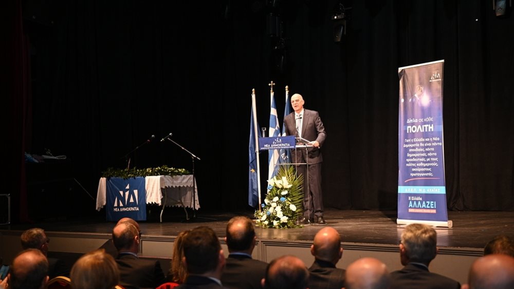 Ν. Δένδιας: Διαμορφώνουμε μια νέα στρατηγική μακρών οριζόντων για την εθνική μας ασφάλεια με την ατζέντα 2030