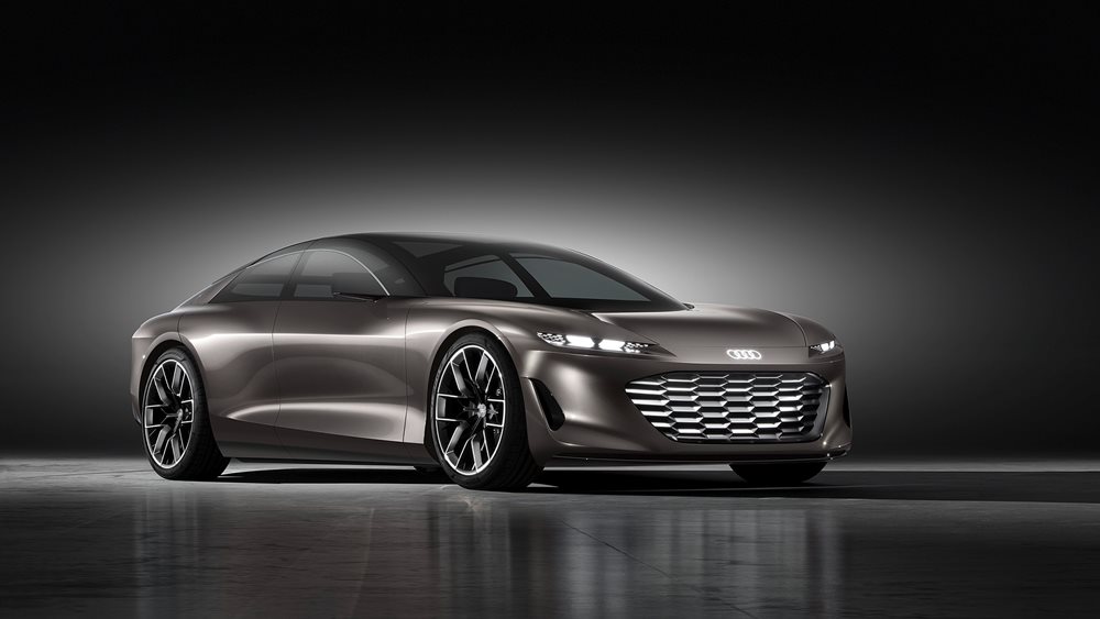 Audi grandsphere: First Class ταξίδι στο μέλλον