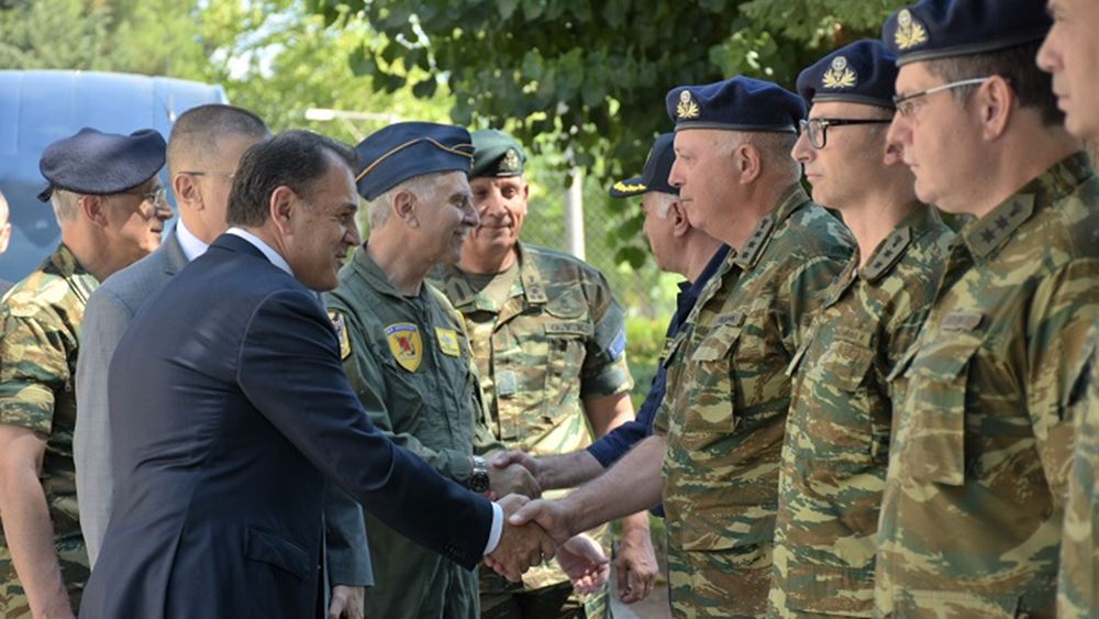 Παναγιωτόπουλος: Διαρκής και πολυεπίπεδη υπόθεση η αναβάθμιση των Ε.Δ.