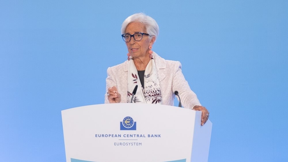 Λαγκάρντ: Σε επαρκώς περιοριστικά επίπεδα για όσο χρειαστεί τα επιτόκια μας