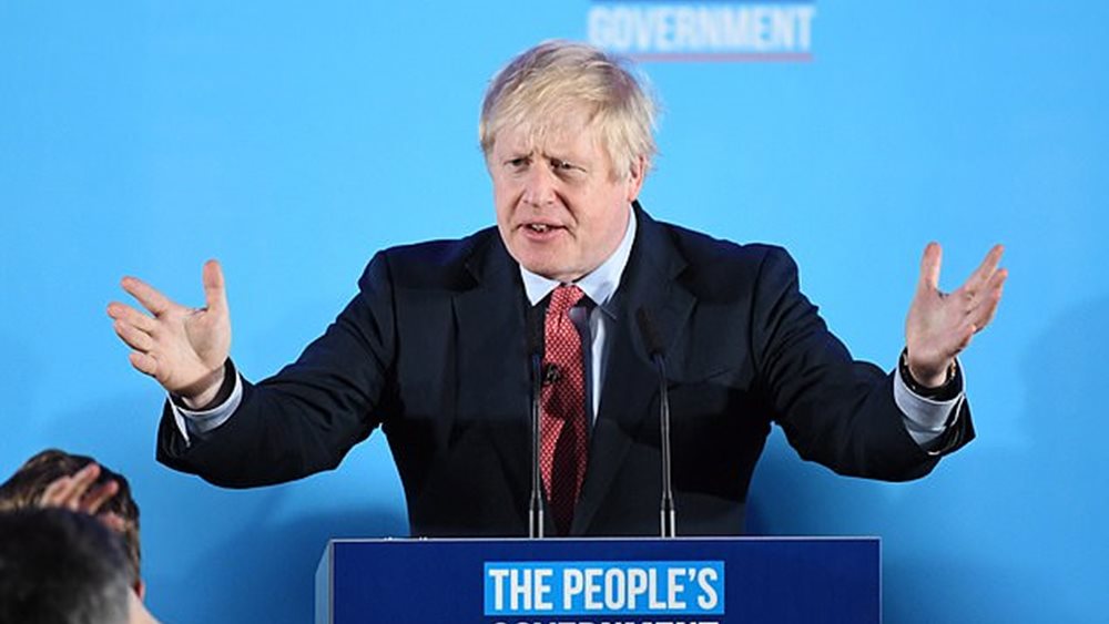 Ο κορονοϊός παγίδευσε και το Brexit και τον Boris Johnson