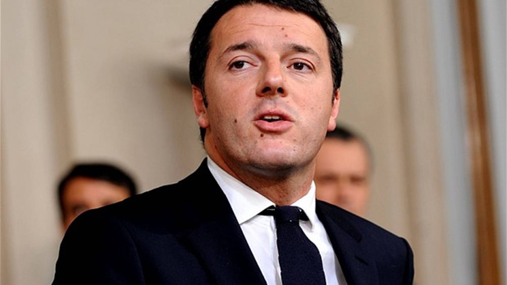 Σε δύσκολη θέση ο Renzi λόγω του θριάμβου Trump